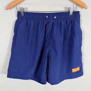 Bamboo Ave Hybrid Shorts Mens‎ S Navy Blue Sustainable Lined Athletic read